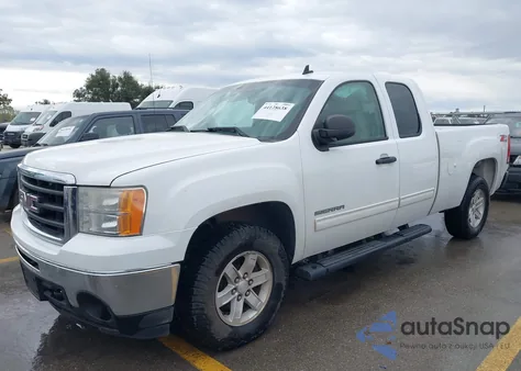 2011 GMC Sierra K1500 Sle from USA, damaged, VIN 1GTR2VE32BZ439359